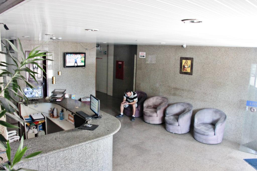 Lidia Hotel Fortaleza  Luaran gambar
